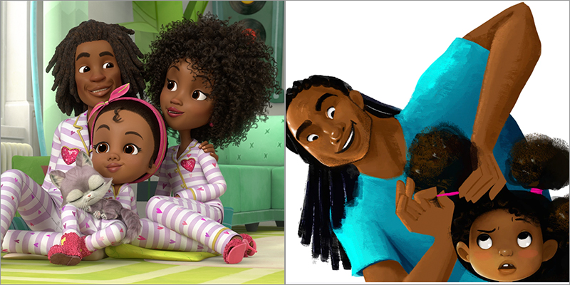 Made by Maddie vs Hair Love