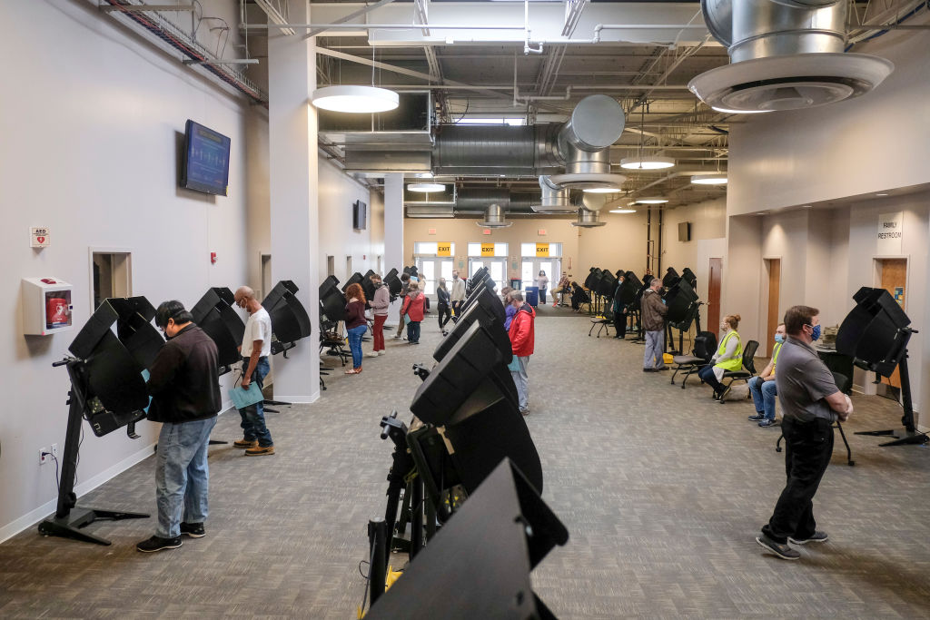 Ohio Holds Limited In-Person Voting On Primary Day During COVID-19 Pandemic