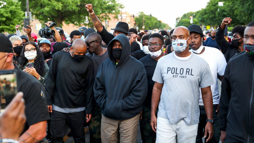 Trump supporter Kanye West silently gives to families of Floyd, Taylor and Arbery