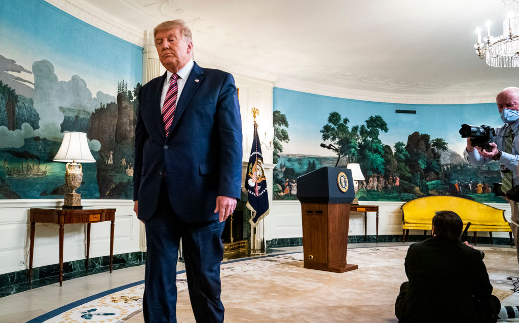 President Trump Delivers Remarks On Judicial Appointments