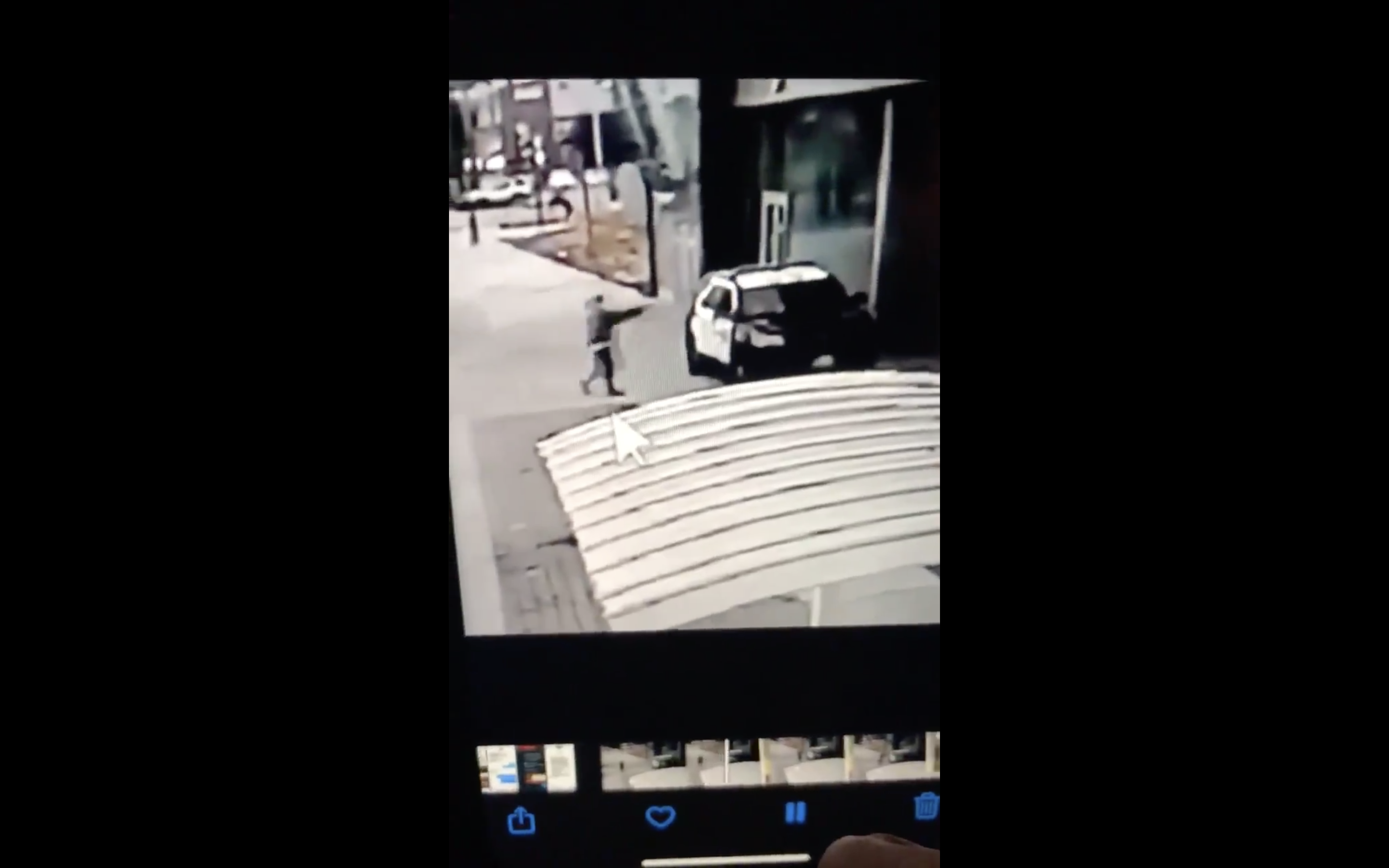 Compton police ambush shooting