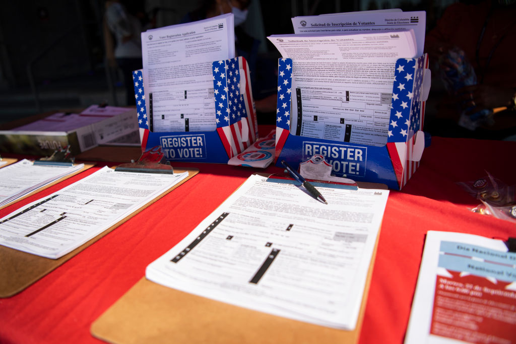 WASHINGTON DC VOTING