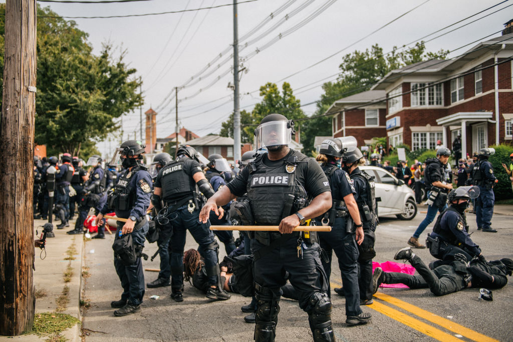 Louisville Police Officer Charged With Wanton Endangerment In Breonna Taylor's Death