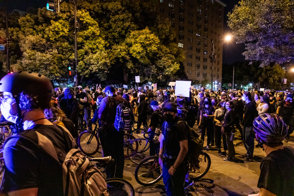 Protests Erupt Across U.S. After Charges In Death Of Breonna Taylor Are Announced
