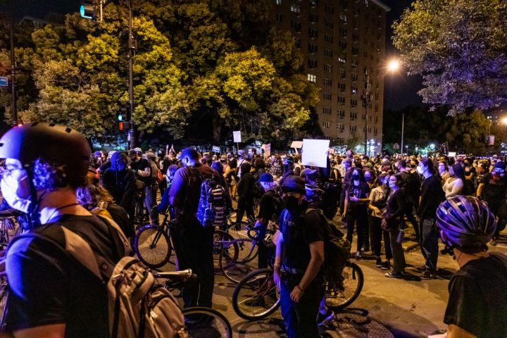 Protests Erupt Across U.S. After Charges In Death Of Breonna Taylor Are Announced