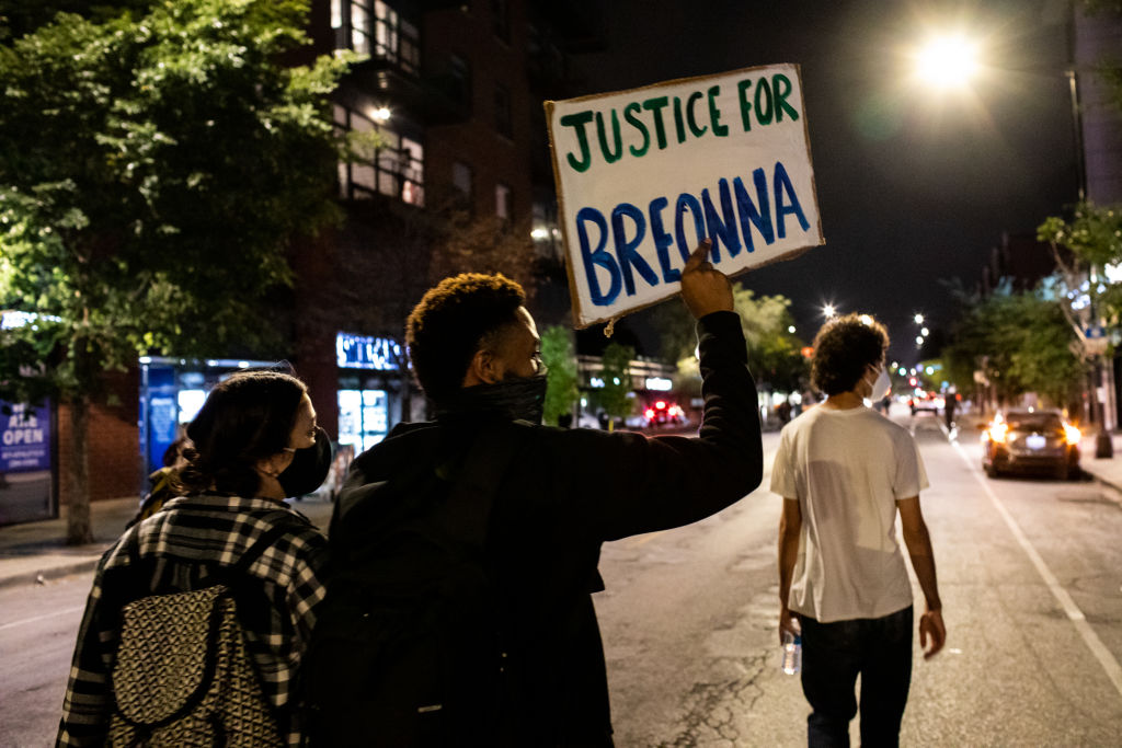 Protests Erupt Across U.S. After Charges In Death Of Breonna Taylor Are Announced