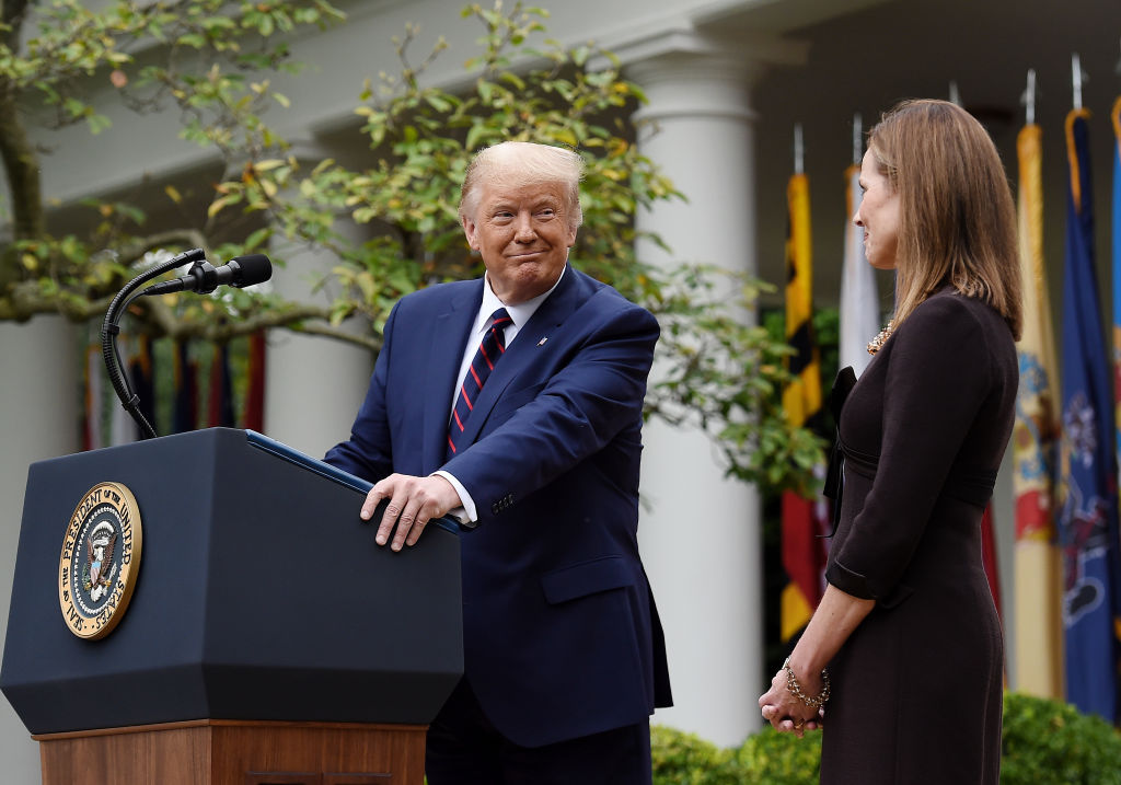 US-VOTE-COURT-TRUMP-BARRETT