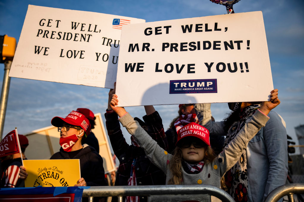 President Trump Tests Positive For Coronavirus