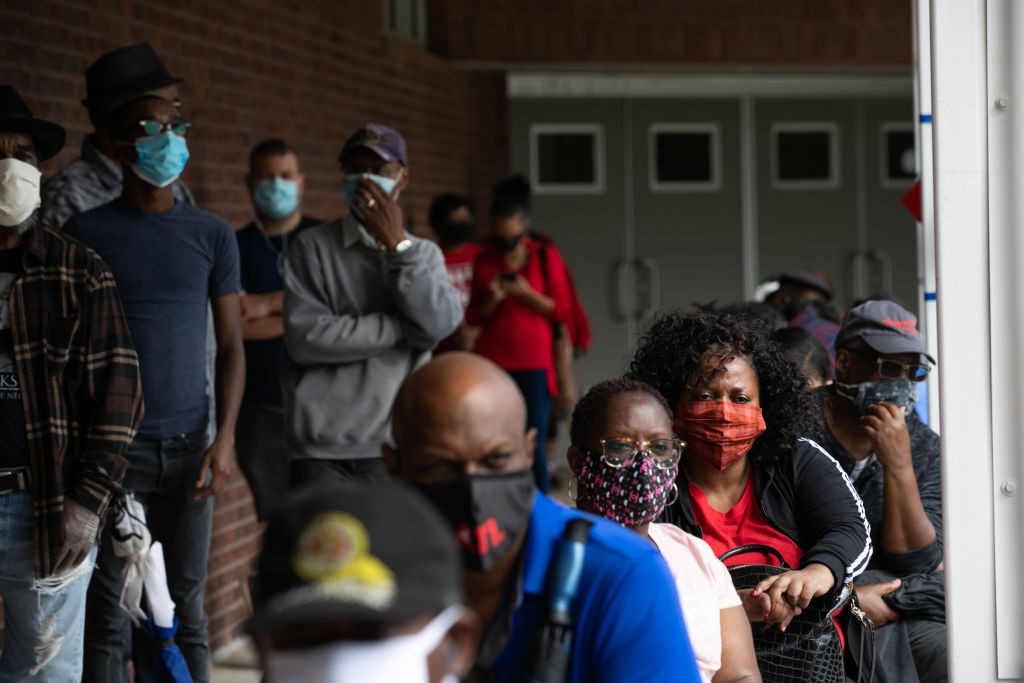 Early Voting Begins In Georgia