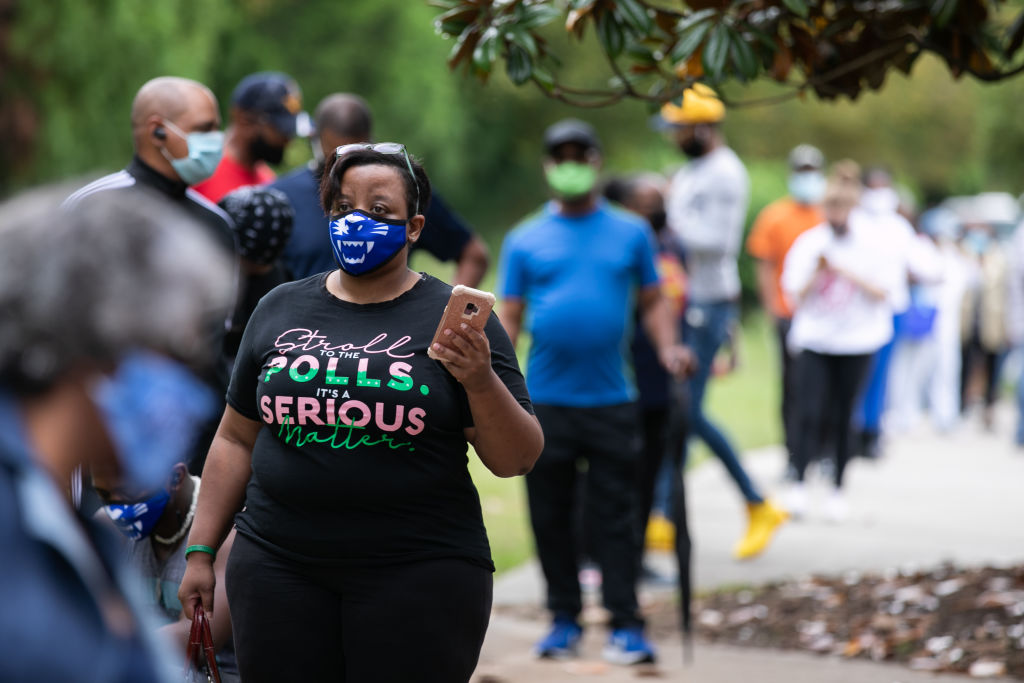 Early Voting Begins In Georgia