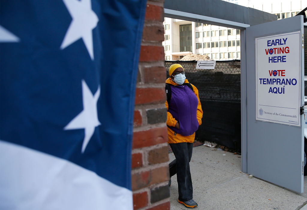 Early Voting In Boston