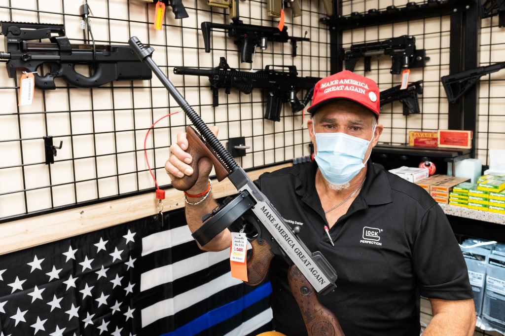 Gun Sales Rise During Coronavirus Pandemic
