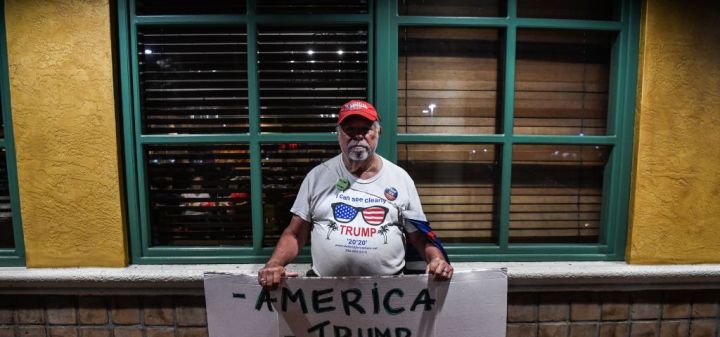 US-VOTE-FLORIDA-PROTEST