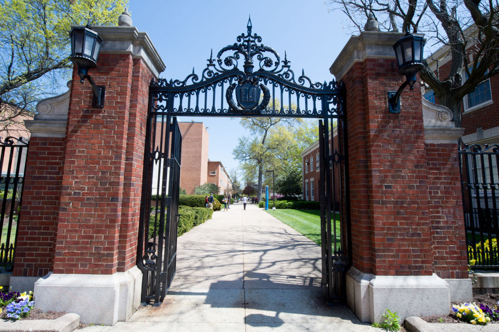 WASHINGTON, DC - APRIL 15: Howard University is a federally ch