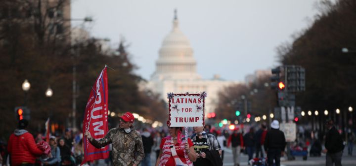 'Million MAGA March' for Trump in Washington DC