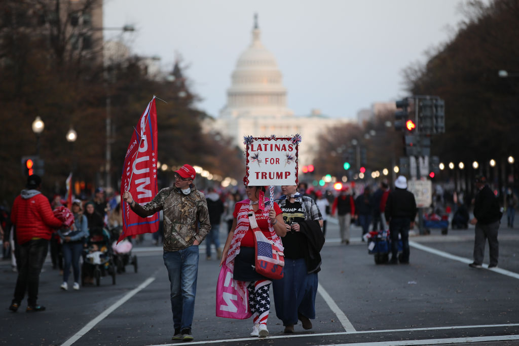'Million MAGA March' for Trump in Washington DC