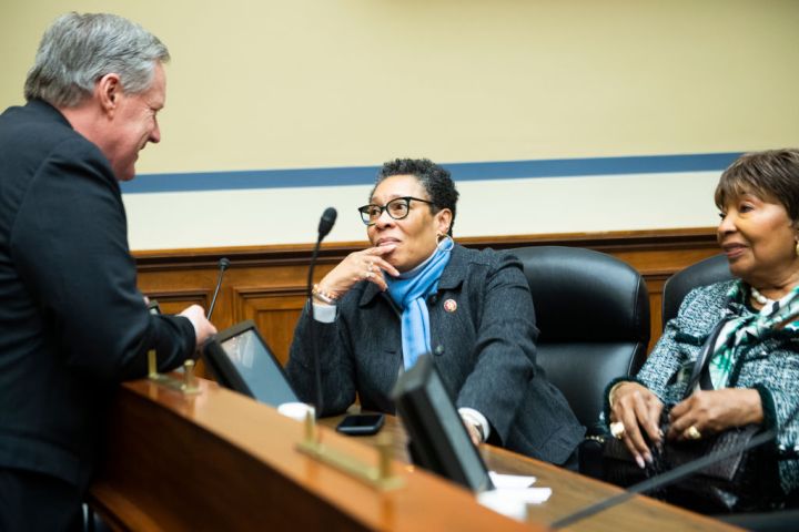 Rep. Marcia Fudge, Agriculture Department