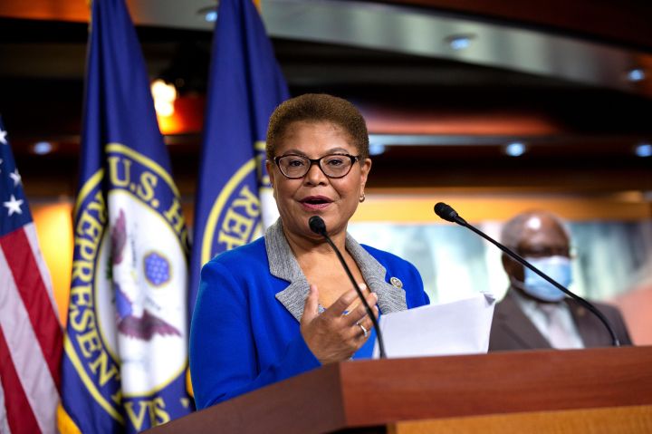 Rep. Karen Bass, HUD