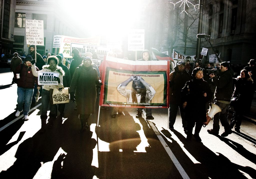 Rally Marks 25th Anniversary Of Mumia Abu-Jamal's Controversial Imprisonment