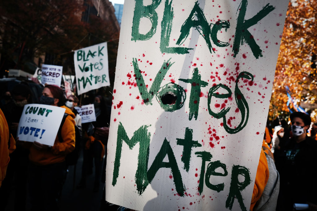 Protestors Active In Philadelphia As Pennsylvania Ballot Count Continues