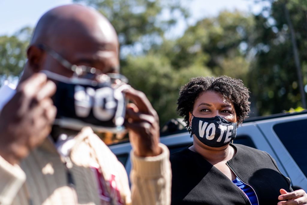 Coronavirus Pandemic 2020 Presidential Election Georgia