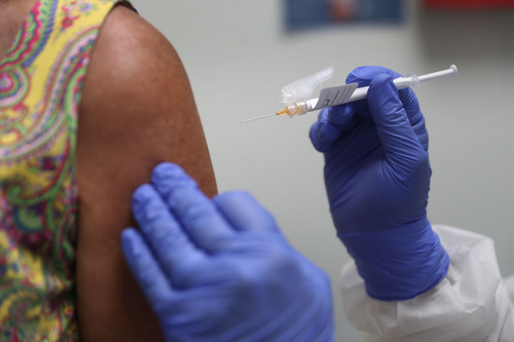 Florida Volunteers Take Part In COVID-19 Vaccine Trials