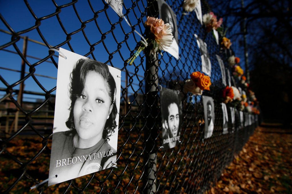 Say Their Names Memorial on Boston Common