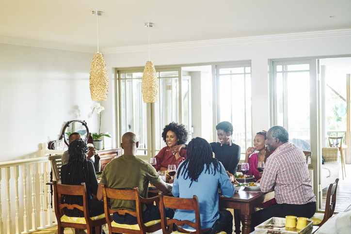 Thanksgiving, Black chefs
