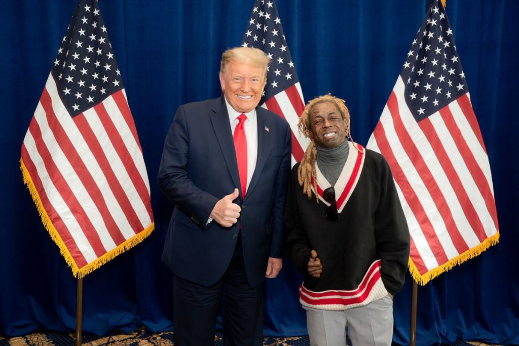 Lil Wayne and Trump
