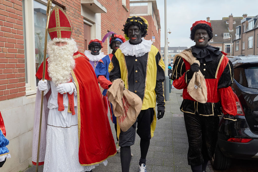 Community In The Hague Continues Sinterklaas And 'Zwarte Piet' Tradition