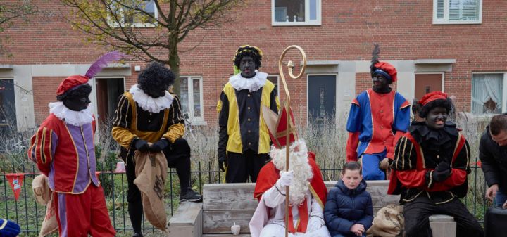 Community In The Hague Continues Sinterklaas And 'Zwarte Piet' Tradition