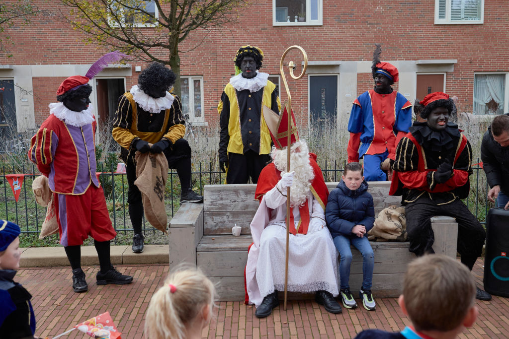 Community In The Hague Continues Sinterklaas And 'Zwarte Piet' Tradition