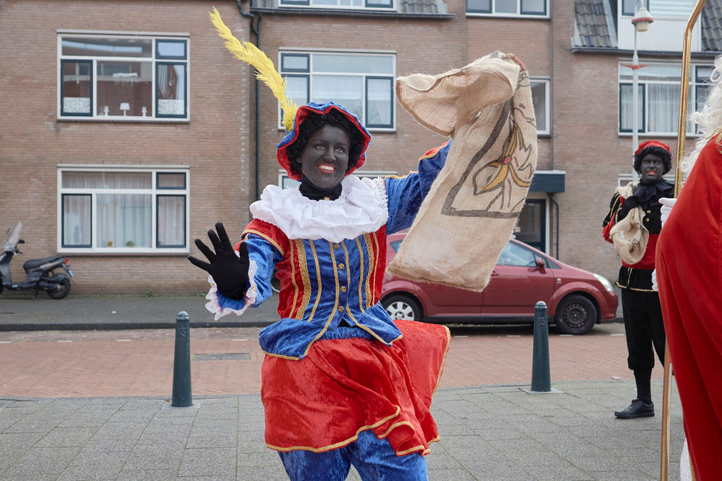 Community In The Hague Continues Sinterklaas And 'Zwarte Piet' Tradition