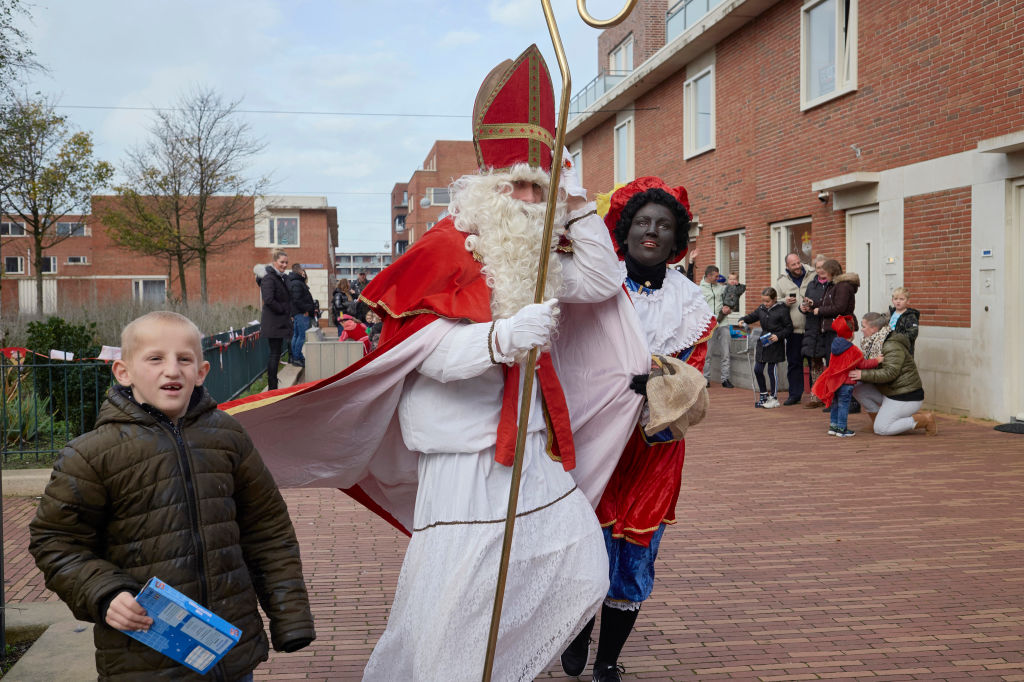 Community In The Hague Continues Sinterklaas And 'Zwarte Piet' Tradition