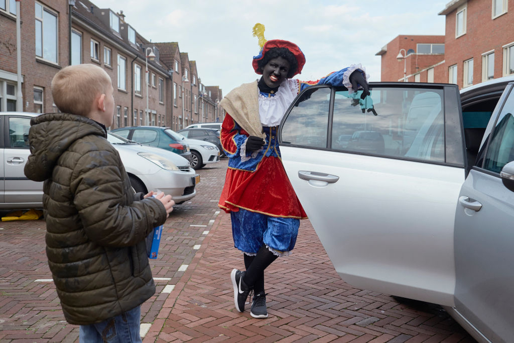 Community In The Hague Continues Sinterklaas And 'Zwarte Piet' Tradition