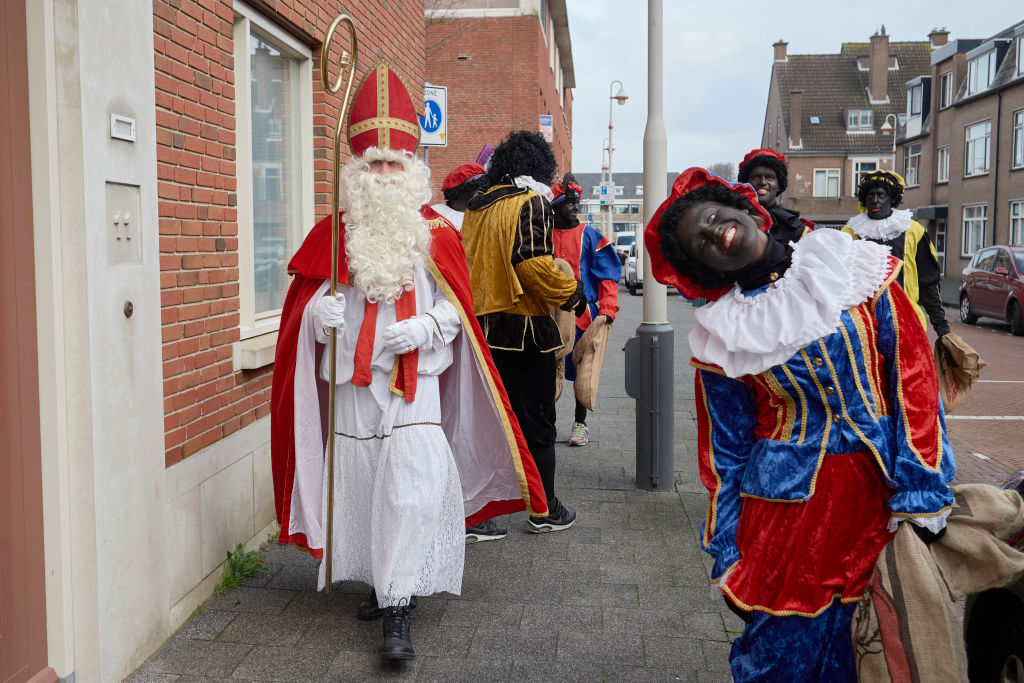 Community In The Hague Continues Sinterklaas And 'Zwarte Piet' Tradition
