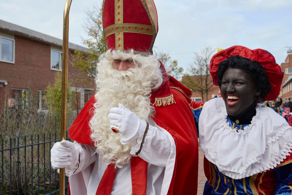 Community In The Hague Continues Sinterklaas And 'Zwarte Piet' Tradition