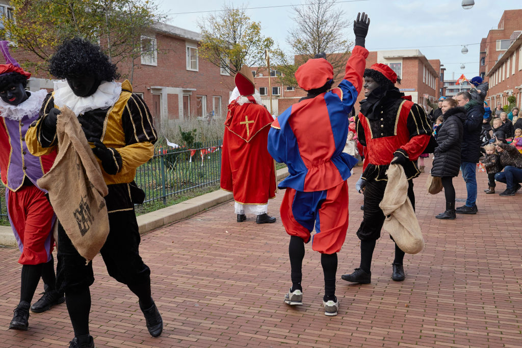 Community In The Hague Continues Sinterklaas And 'Zwarte Piet' Tradition