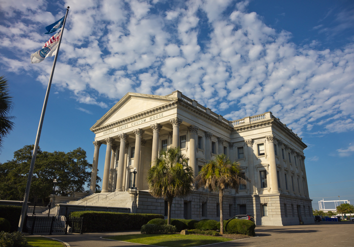UNITED STATES CUSTOMS HOUSE - CHARLESTON, SOUTH CAROLINA