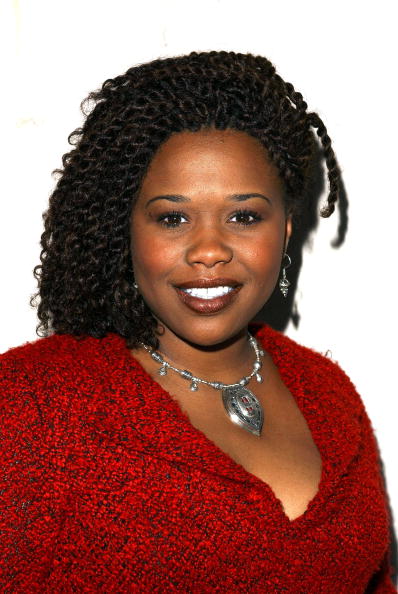 Natalie Desselle at "Eve" launch party
