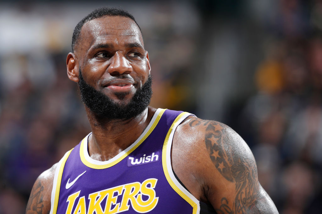 Los Angeles Lakers v Indiana Pacers