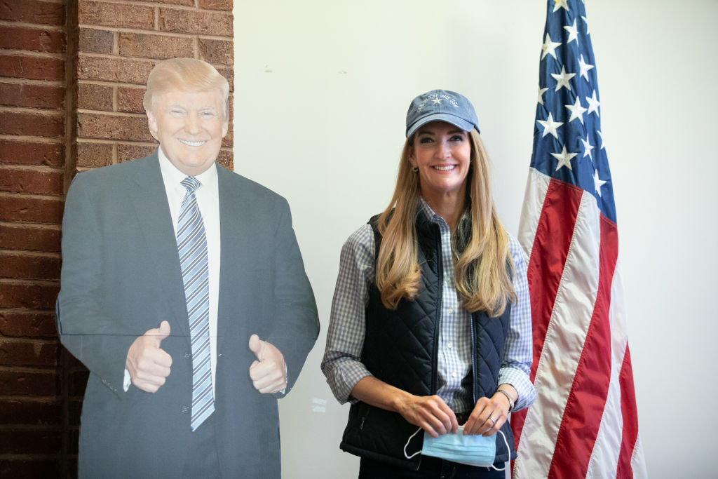 Sen. Loeffler Campaigns For Runoff Georgia Election Day Before Early Voting Begins