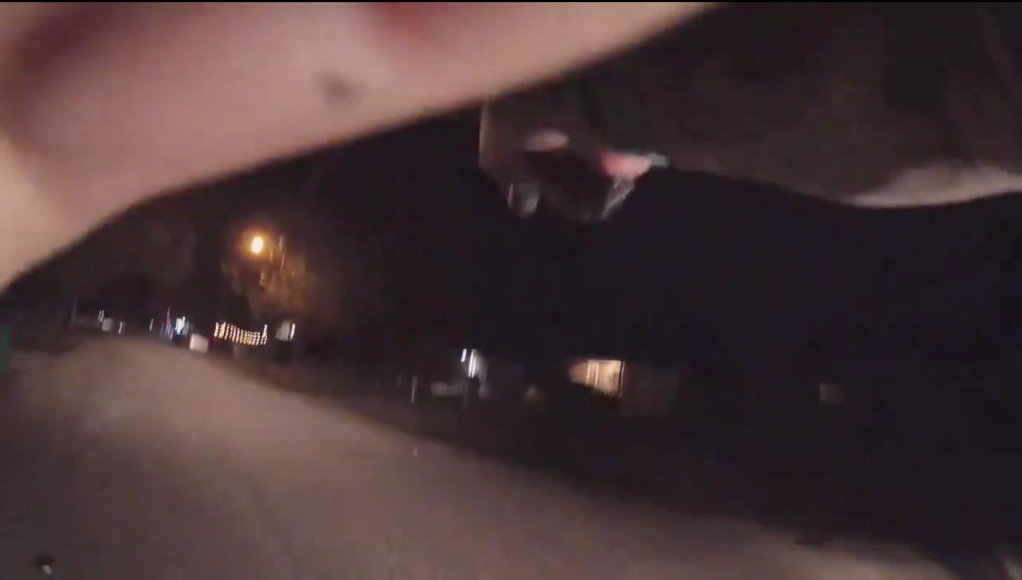 Joshua Feast bodycam video