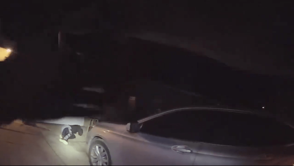 Joshua Feast bodycam video