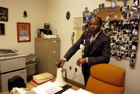 NJ: Joe Clark Portrait