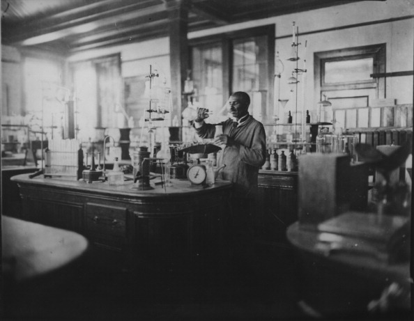 Portrait Of George Washington Carver