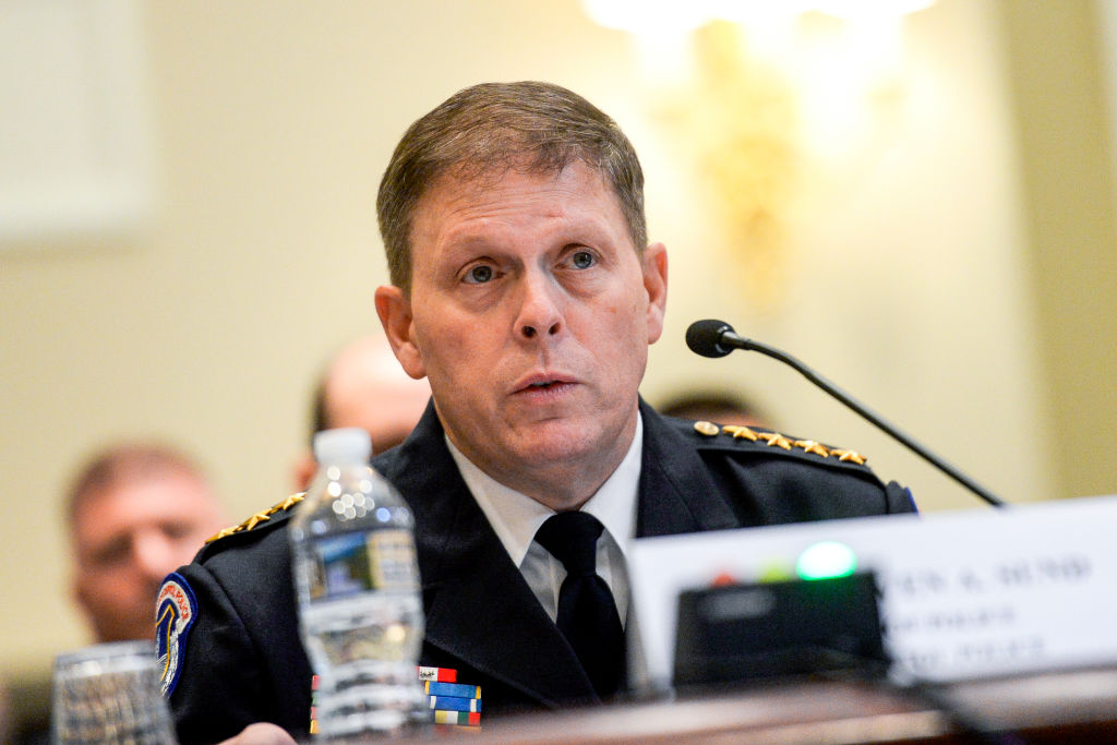 CAPITOL POLICE HEARING