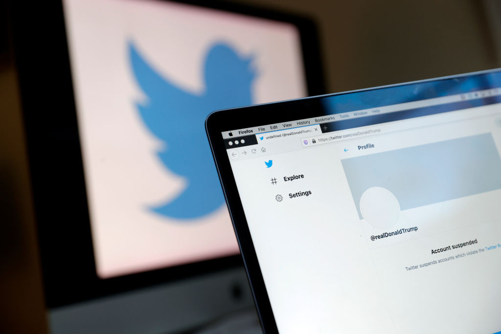 Twitter Permanently Suspends President Donald Trump's Twitter Account