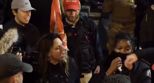 MAGA assault of Ashanti Smith