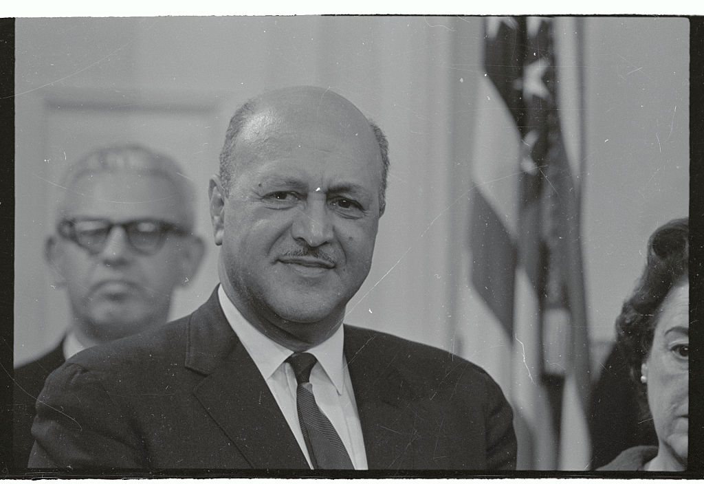 Portrait of Robert C. Weaver